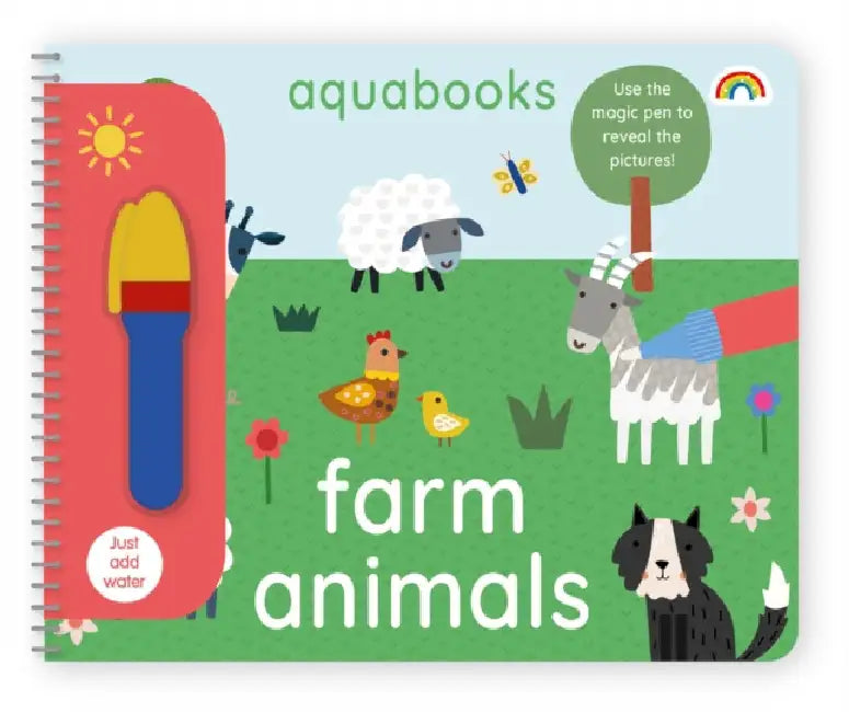 Aquabooks - Farm Animals by Philip Dauncey