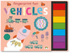 Fingerprint Fun - Vehicles by Philip Dauncey