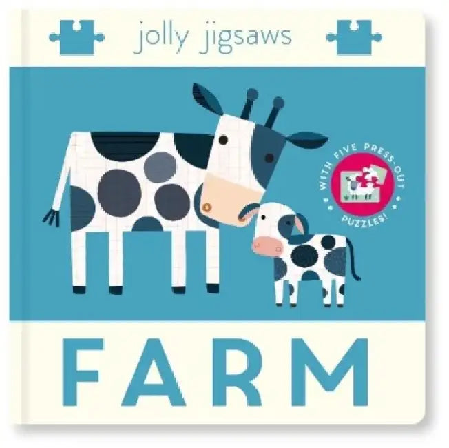 Jolly jigsaws - Farm