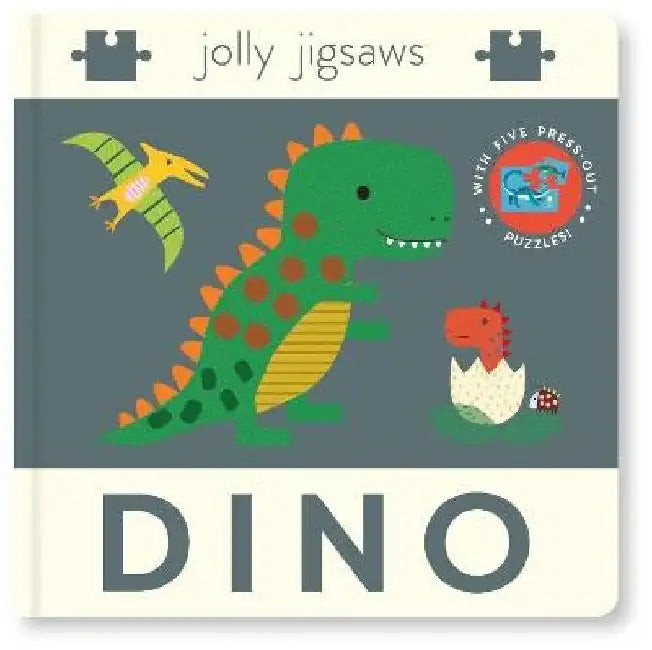 Jolly jigsaws- Dino