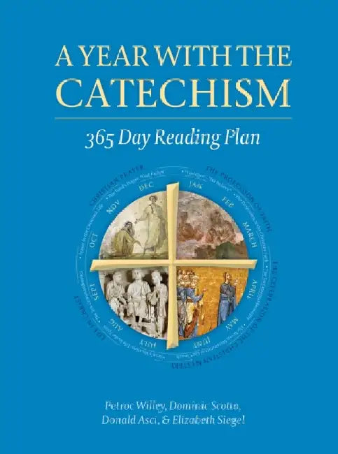 A Year with the Catechism: 365 Day Reading Plan by Petroc Willey