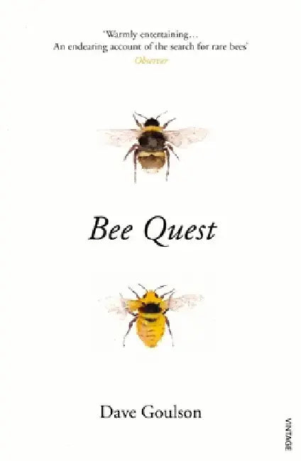 Bee Quest by Dave Goulson