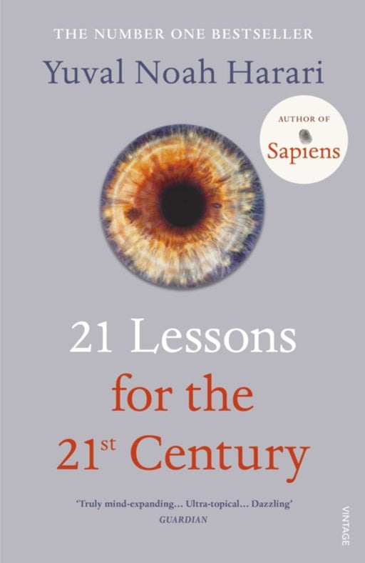 21 Lessons from the 21st Century by Yuval Noah Haron