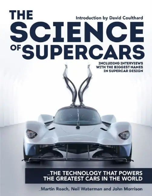 The Science of Supercars by Martin Roach