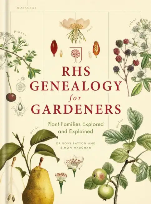 RHS Genealogy for Gardeners by Simon Maughan