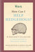 RHS How Can I Help Hedgehogs? by Helen Bostock