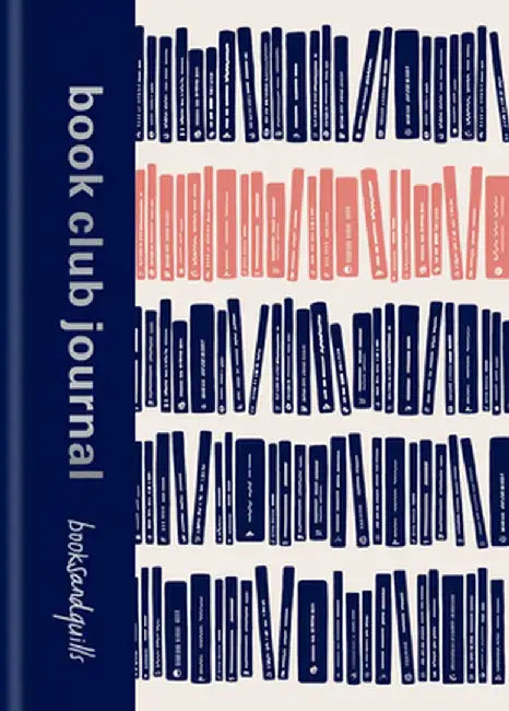 Book Club Journal by Sanne Vliegenthart