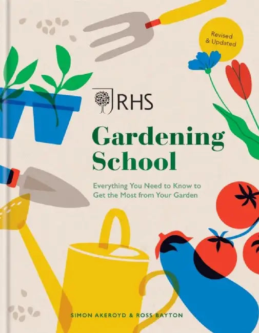 Rhs Gardening School: Everything You Need to Know to Garden Like a Professional by Simon Akeroyd