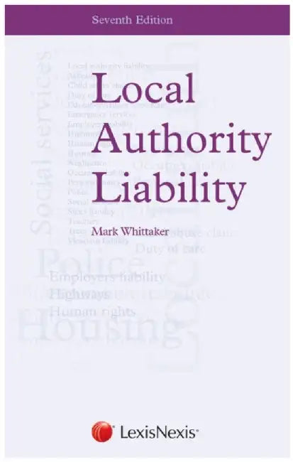 Local Authority Liability by Katrina Boyd