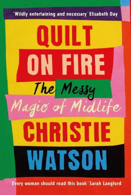 Quilt on Fire by Christie Watson