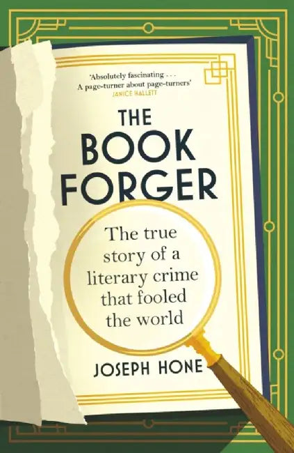 The Book Forger by Joseph Hone