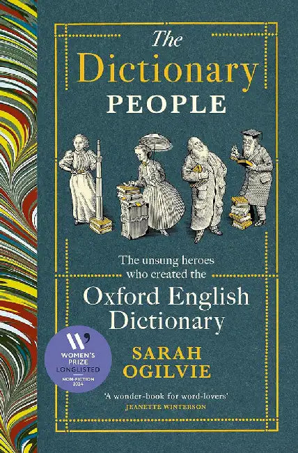 The Dictionary People by Sarah Ogilvie