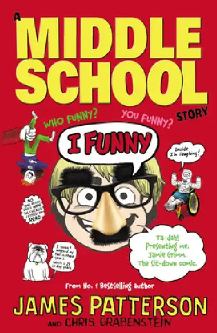 I Funny by James Patterson