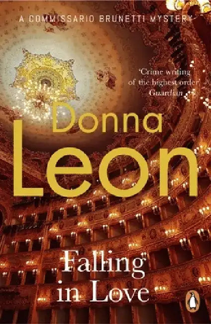 Falling in Love by Donna Leon