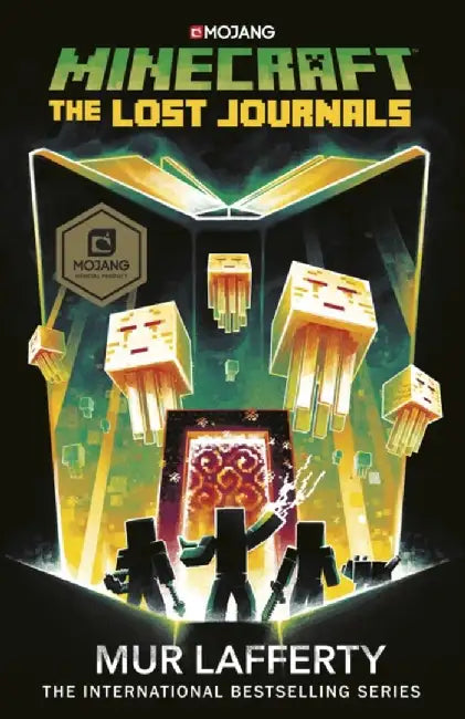 Minecraft: The Lost Journals by Mur Lafferty