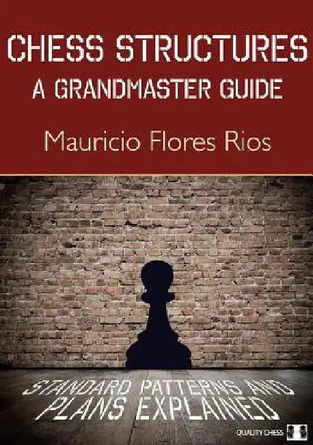 Chess Structures: A Grandmaster Guide: Standard Patterns and Plans Explained by Mauricio Flores Rios