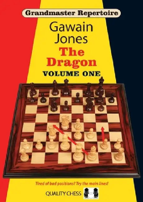 Dragon by Gawain Jones