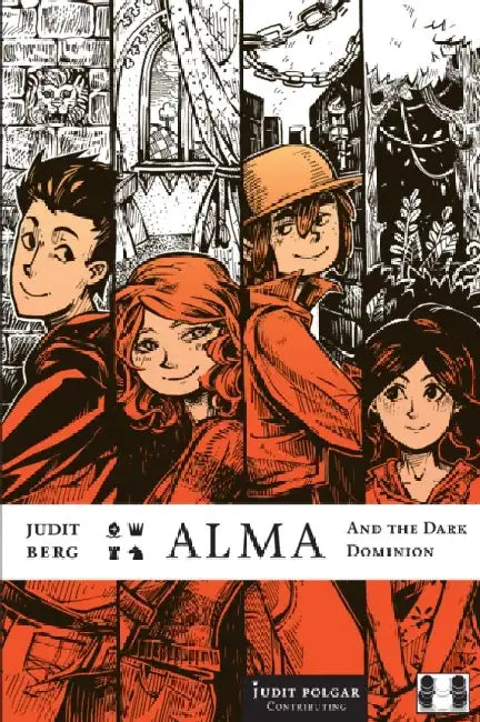 Alma by Judit Berg