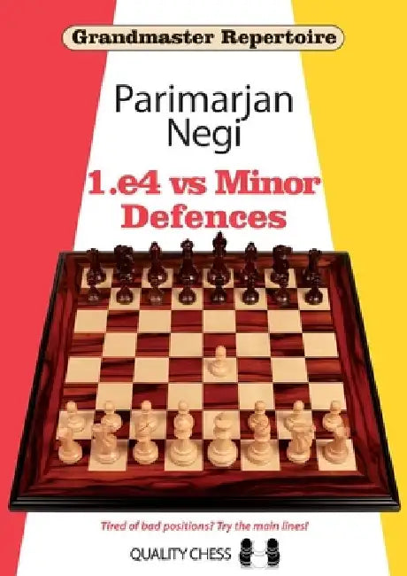 1.e4 vs Minor Defences by Parimarjan Negi