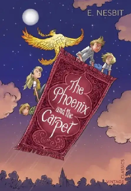The Phoenix and the Carpet by E. Nesbit