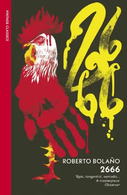 2666 by Roberto Bolano