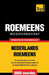 Thematische woordenschat Nederlands-Roemeens - 9000 woorden by Taranov, Andrey