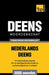 Thematische woordenschat Nederlands-Deens - 5000 woorden by Taranov, Andrey