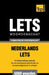 Thematische woordenschat Nederlands-Lets - 5000 woorden by Taranov, Andrey
