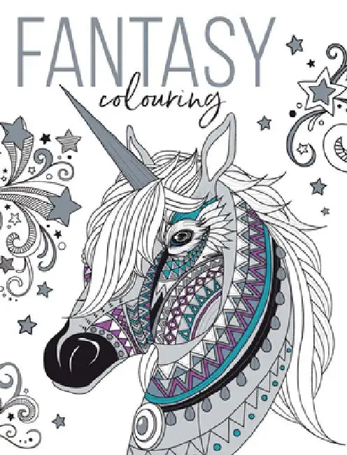 Fantasy Colouring by Guild of Master Craftsman Publications L