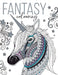 Fantasy Colouring by Guild of Master Craftsman Publications L