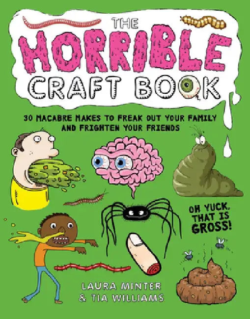 The Horrible Crafts Book