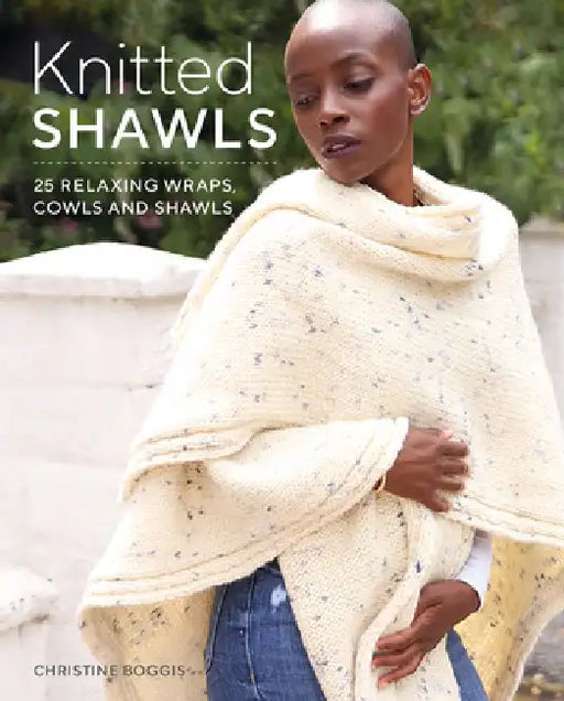 Time to Knit Shawls by Christine Boggis