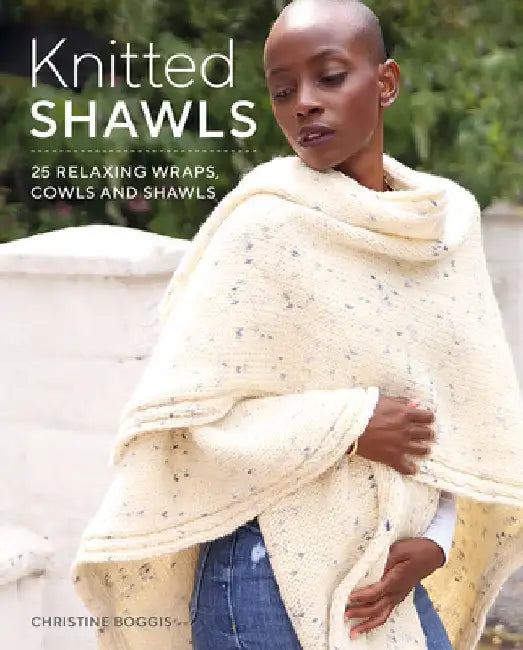 Time to Knit Shawls by Christine Boggis