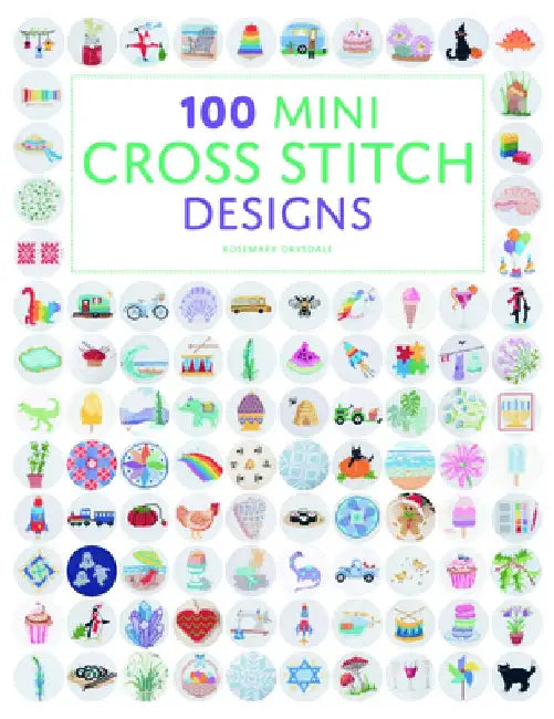 Mini Cross Stitch Samplers by Rosemary Drysdale