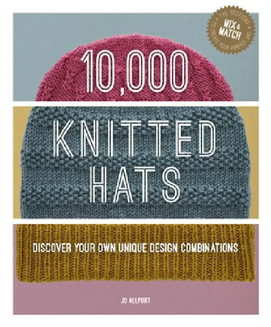 10,000 Knitted Hats by Jo Allport