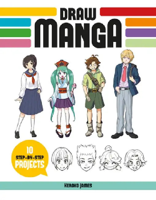 Draw Manga by James Keroko