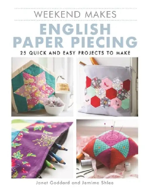 Weekend Makes: English Paper Piecing by Quail Studio