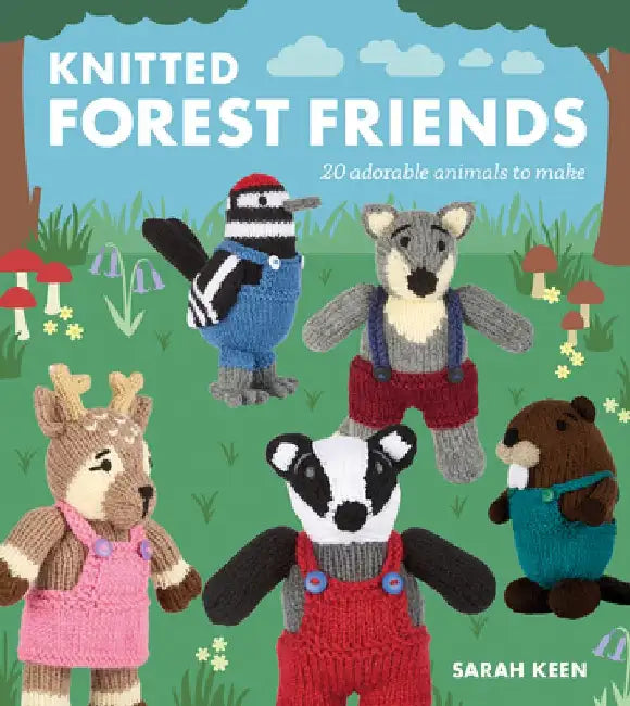 Knitted Forest Friends by Sarah Keen
