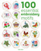 100 Essential Embroidery Motifs by Susie Johns