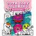 Cute Cozy Coloring: Monsters by Not Available (NA)