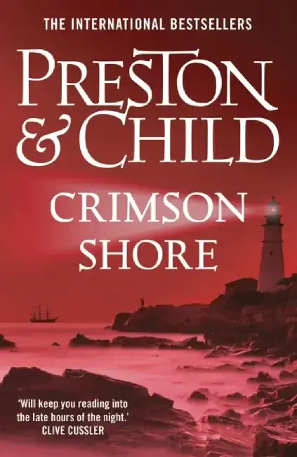 Crimson Shore by Douglas Preston