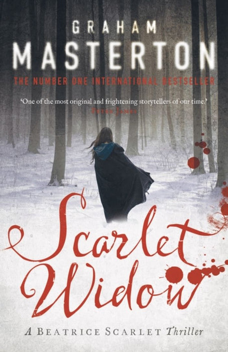 Scarlet Widow by Graham Masterton
