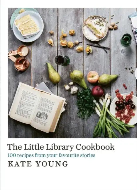 The Little Library Cookbook by Kate Young