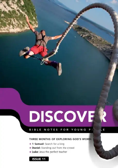 Discover: Book 11: Bible Notes for Young People 11 by Martin Cole