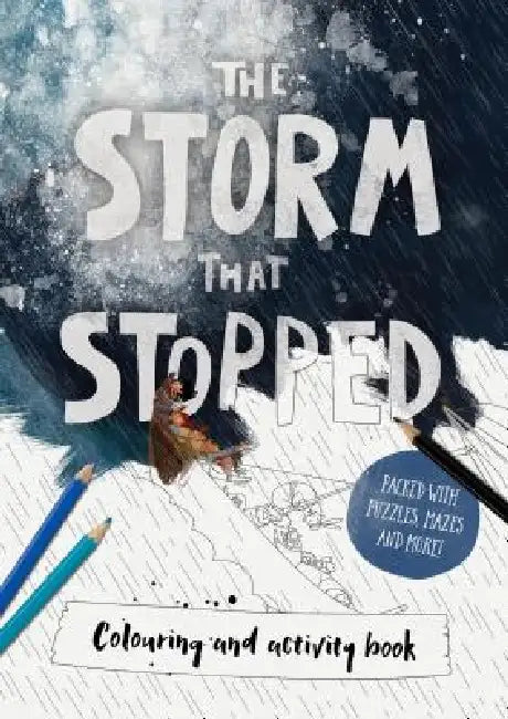 The Storm That Stopped Coloring & Activity Book: Coloring, Puzzles, Mazes and More by Alison Mitchell, Catalina Echeverri