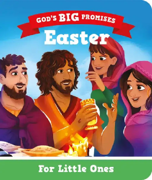 God's Big Promises Easter Board Book by Carl Laferton