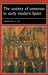 The Anxiety of Sameness in Early Modern Spain by Christina H. Lee
