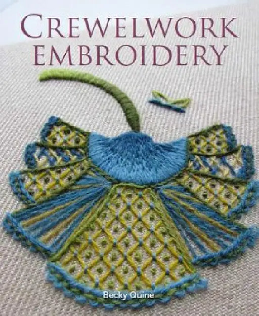 Crewelwork Embroidery by Becky Quine