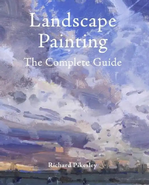 Landscape Painting by Richard Pikesley
