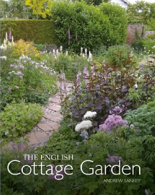 English Cottage Garden by Andrew Sankey